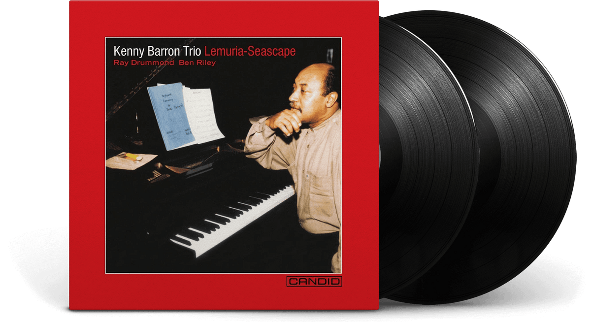 Vinyl - Kenny Barron : Lemura-Seascape (Remastered) - The Record Hub