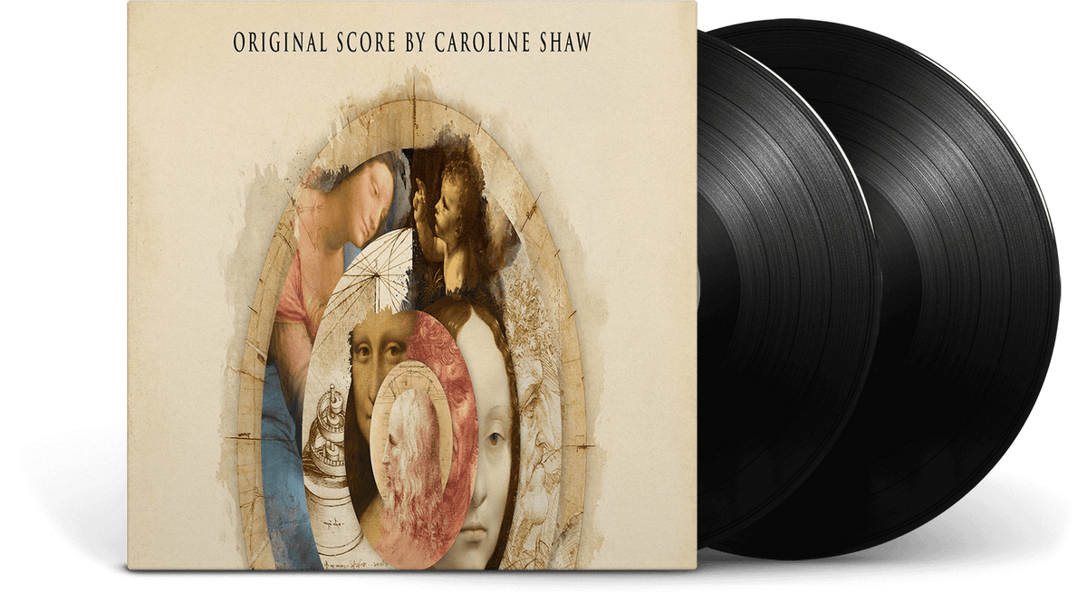 Vinyl - Caroline Shaw : Leonardo da Vinci (Original Score) - The Record Hub