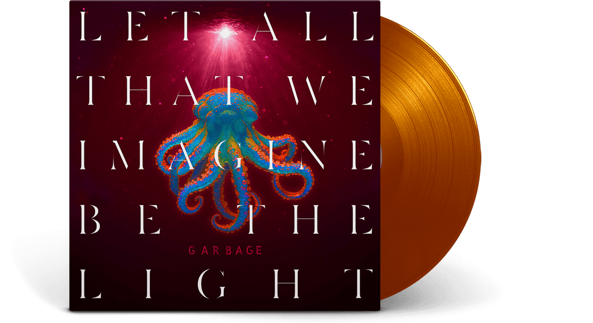 Vinyl - [Pre-Order [30/05] Garbage : Let All That We Imagine Be The Light (Orange Vinyl) - The Record Hub