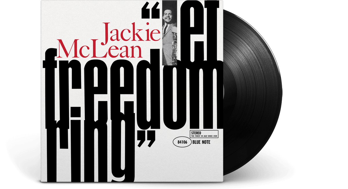 Vinyl - Jackie McLean : Let Freedom Ring (Tone Poet Series) (180g Vinyl) - The Record Hub