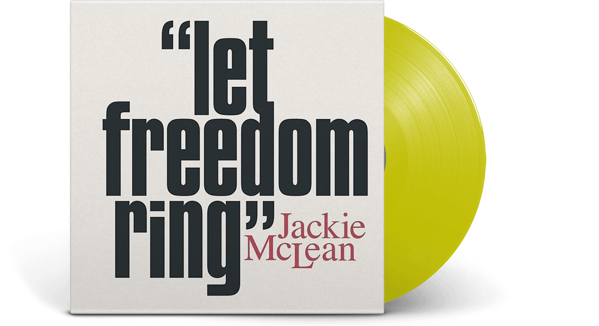 Vinyl - Jackie McLean : Let Freedom Ring (Yellow Vinyl) - The Record Hub