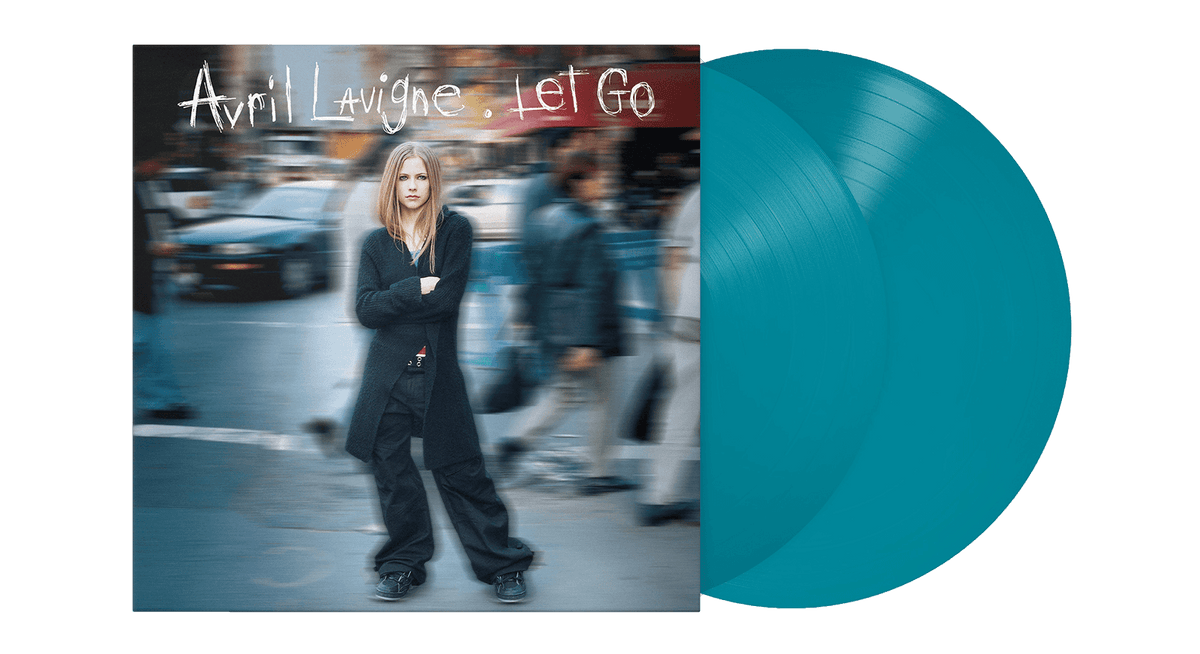 Vinyl - Avril Lavigne : Let Go (Turquoise Vinyl) - The Record Hub