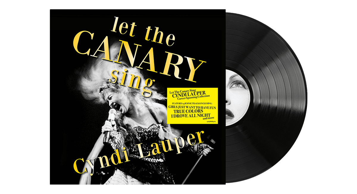 Vinyl - Cyndi Lauper : Let the Canary Sing - The Record Hub