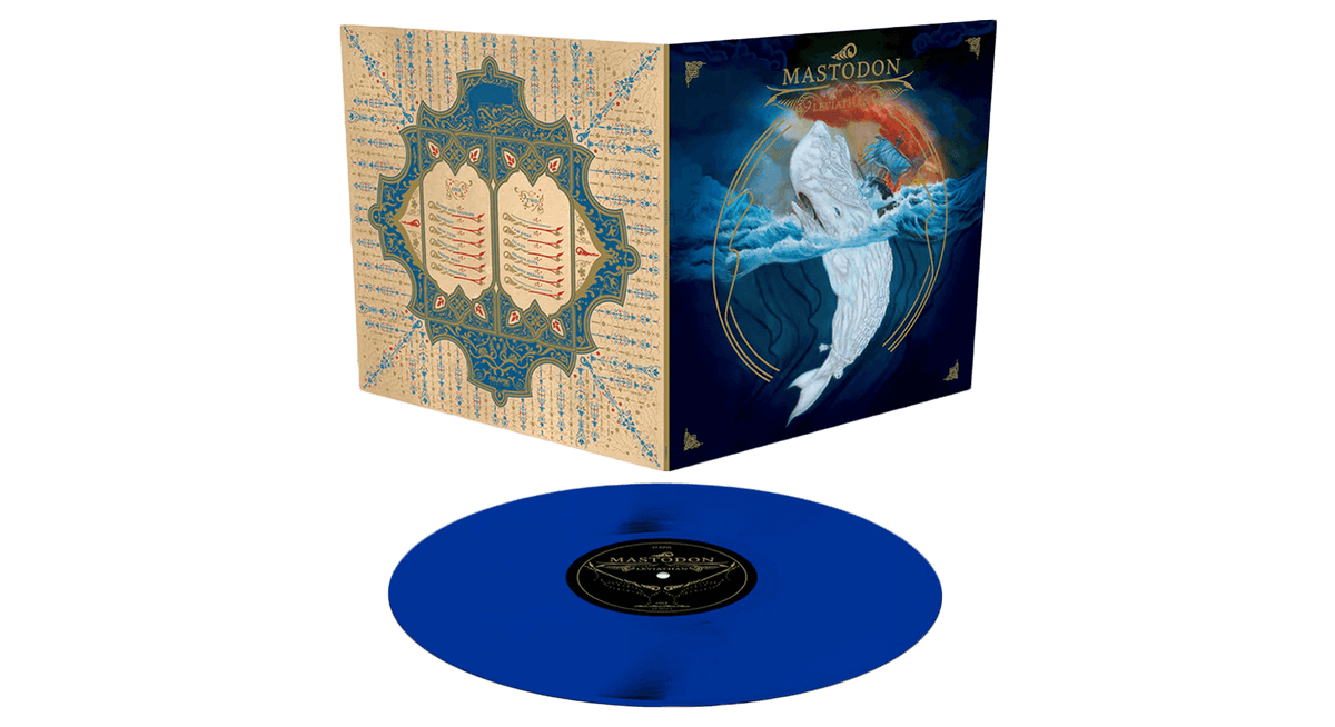 Vinyl - Mastodon : Leviathan (Opaque Blue Vinyl) - The Record Hub