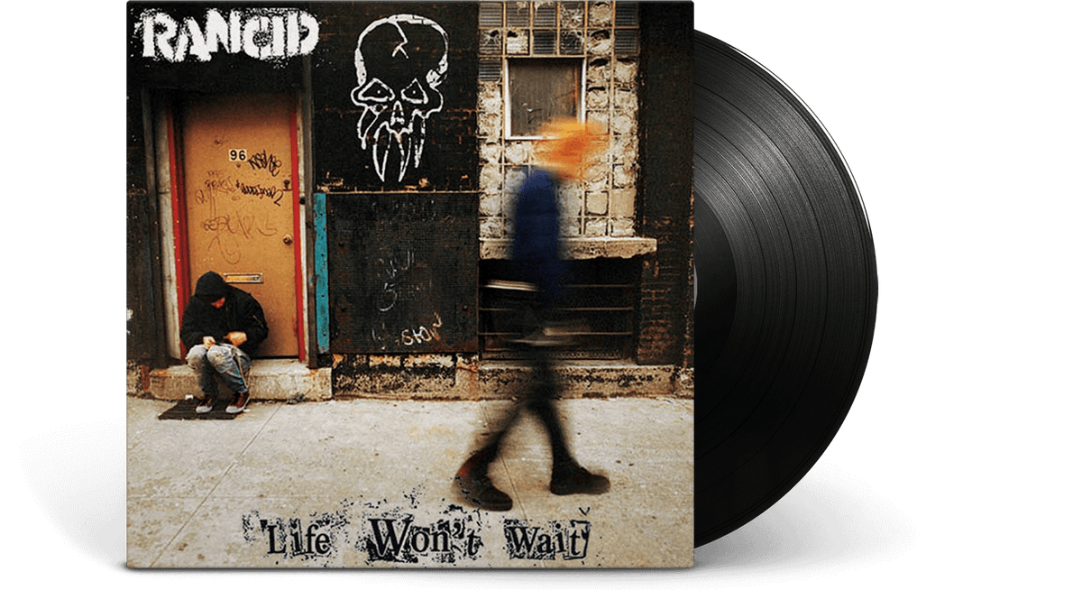 Vinyl - [Pre-Order [10/01] Rancid : Life Won&#39;t Wait - The Record Hub