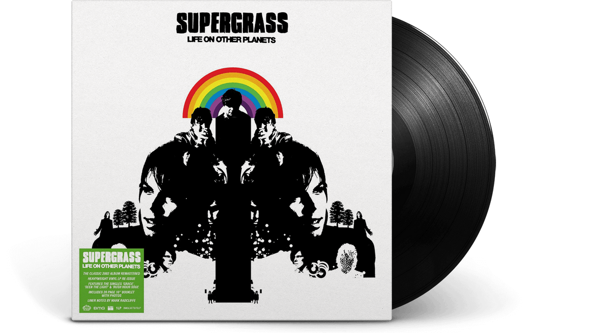 Vinyl - Supergrass : Life on Other Planets (2023 Remaster) - The Record Hub