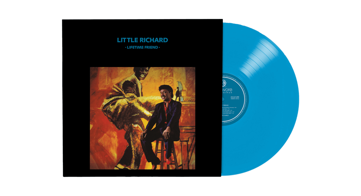 Vinyl - Little Richard : Lifetime Friend (Turquoise Vinyl) - The Record Hub