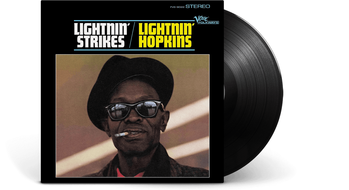 Vinyl - [Pre-Order [10/01] Lightnin&#39; Hopkins : Lightnin&#39; Strikes - The Record Hub