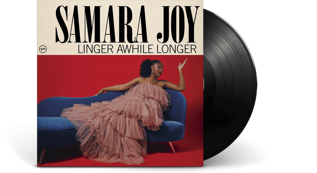 Vinyl | Samara Joy | Linger Awhile Longer - The Record Hub