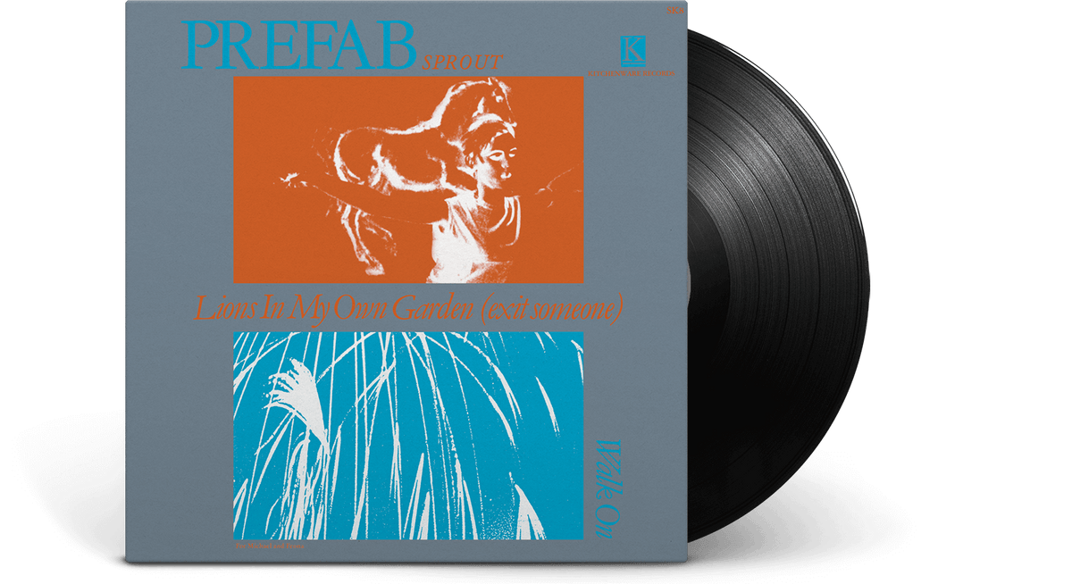 Vinyl - Prefab Sprout : Lions In My Own Garden (Exit Someone) - The Record Hub