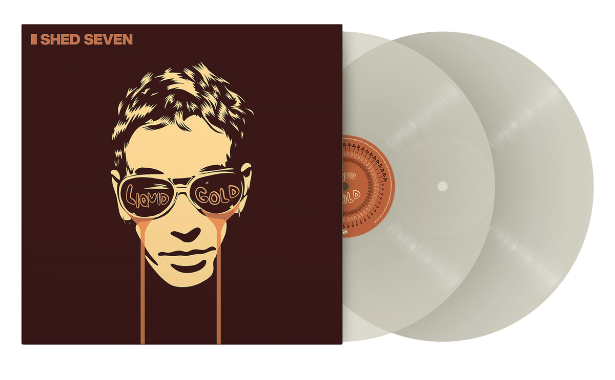 [Pre-Order [27/09] Shed Seven : Liquid Gold (Natural Colour Vinyl / Etched D-side)