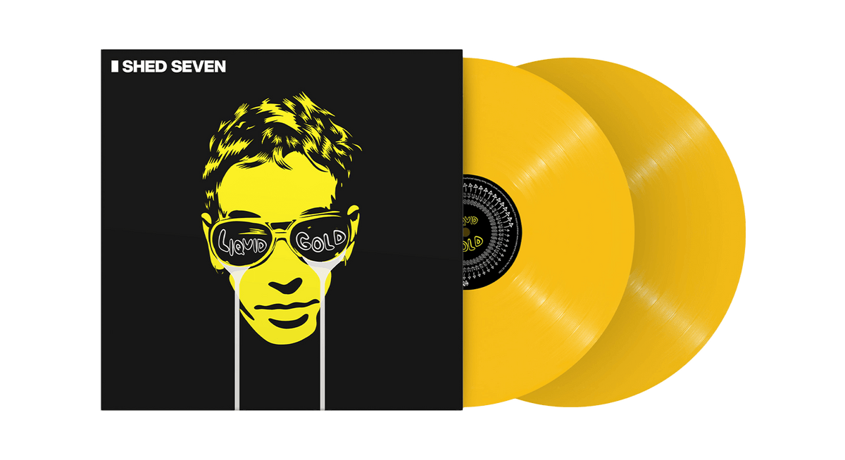 Vinyl - [Pre-Order [27/09] Shed Seven : Liquid Gold (Yellow Vinyl / Etched D-Side) - The Record Hub