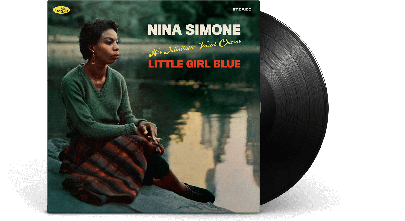 Vinyl | Nina Simone | Little Girl Blue - The Record Hub