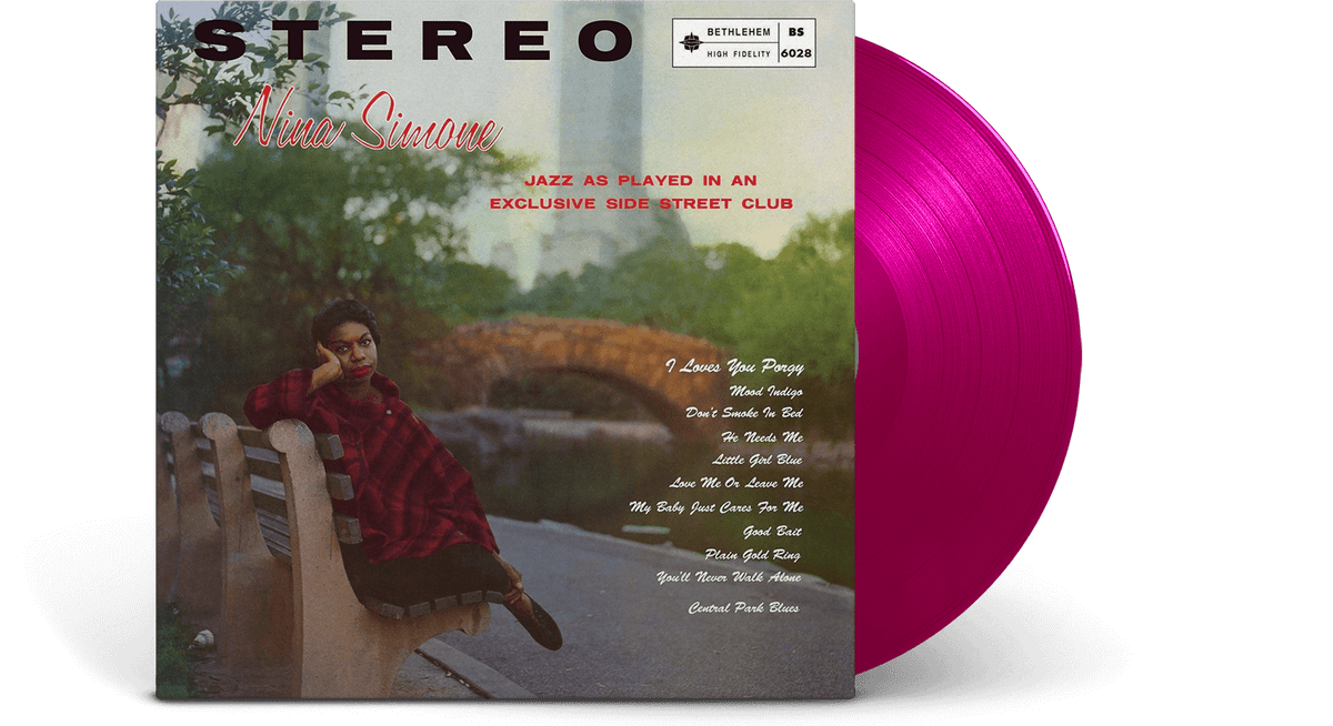 Vinyl - Nina Simone : Little Girl Blue (Pink Vinyl LP) - The Record Hub