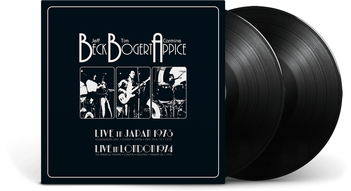 Vinyl - Beck, Bogert &amp; Appice : Live 1973 &amp; 1974 - The Record Hub