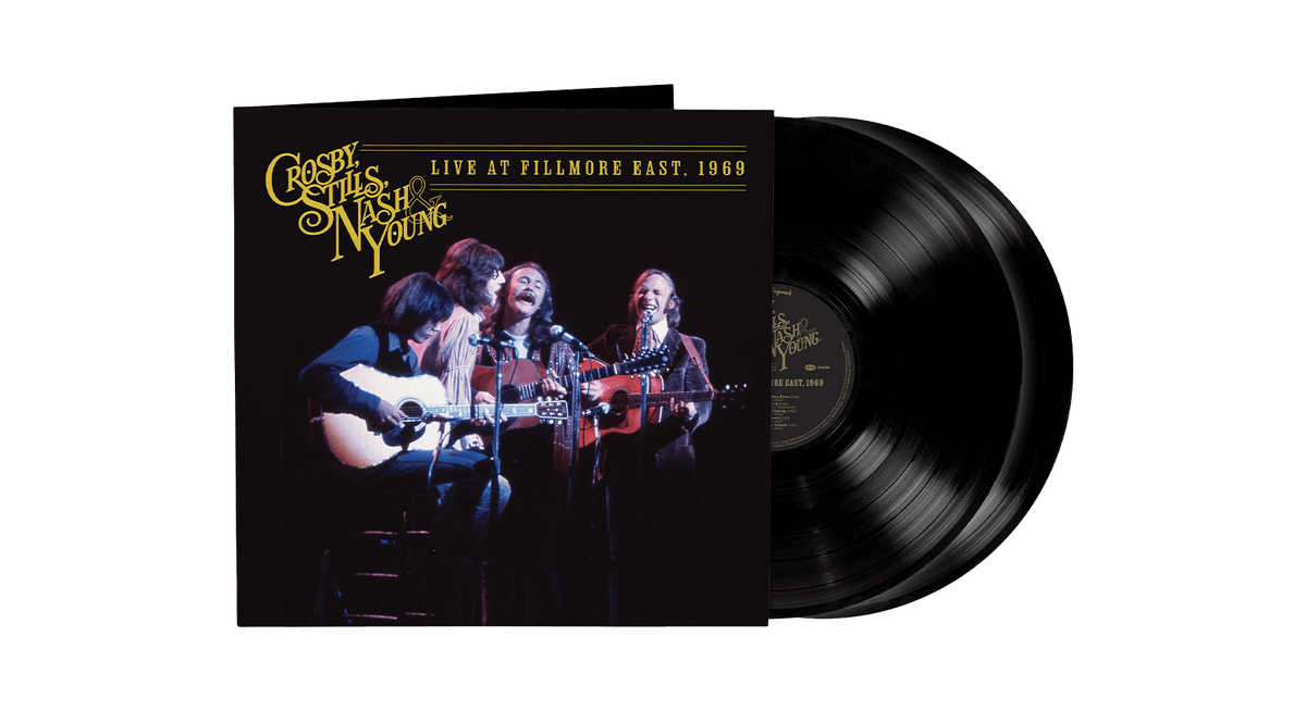 Vinyl - Crosby, Stills, Nash &amp; Young : Live At Fillmore East, 1969 - The Record Hub