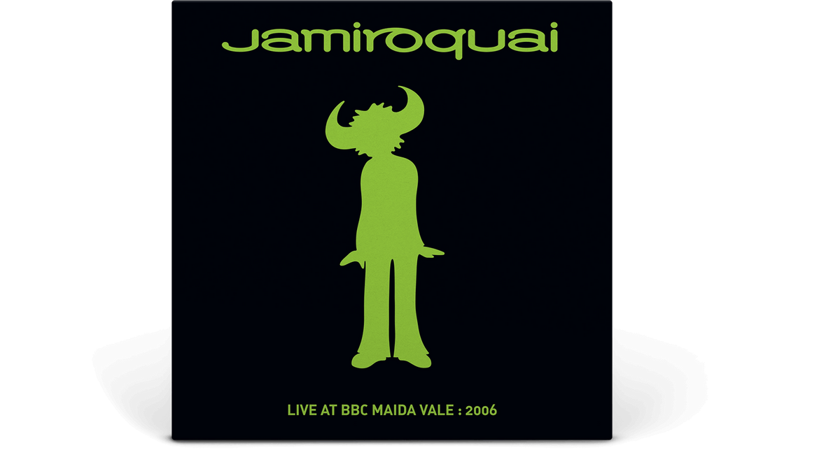 Vinyl - Jamiroquai : Live At Maida Vale (Neon Green Vinyl) - The Record Hub