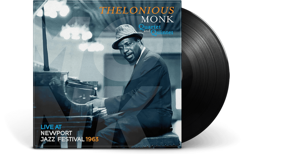 Vinyl - Thelonious Monk : Live At Newport Festival 1963 - The Record Hub