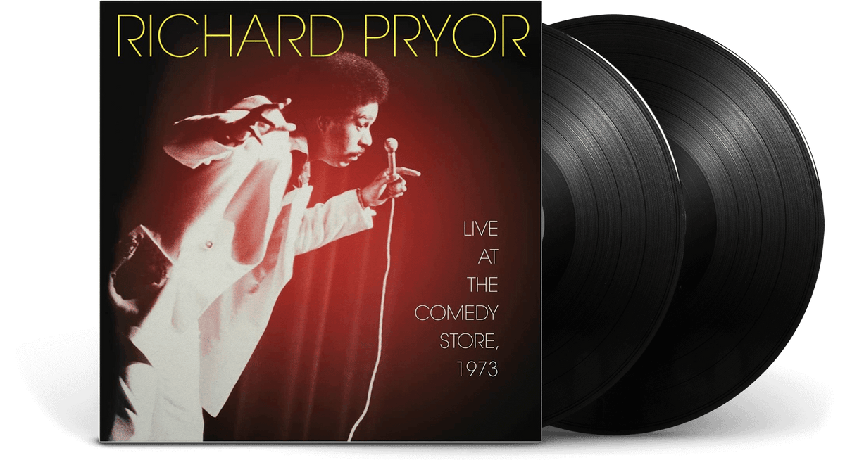 Vinyl - Richard Pryor : Live At The Comedy Store, 1973 - The Record Hub