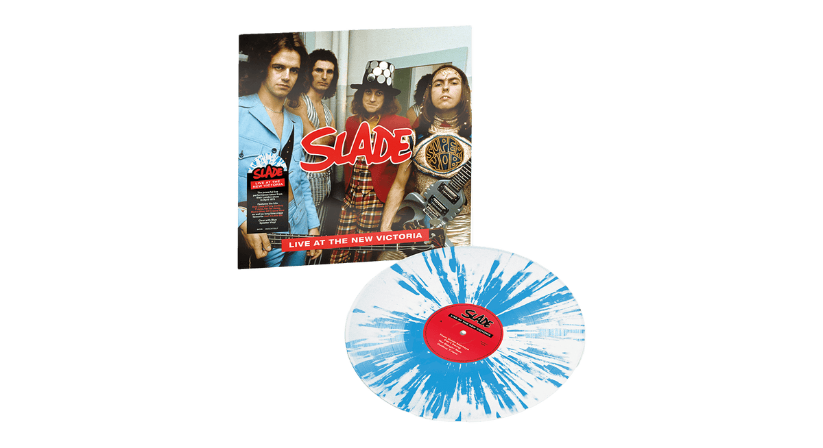 Vinyl - Slade : Live At The New Victoria - The Record Hub