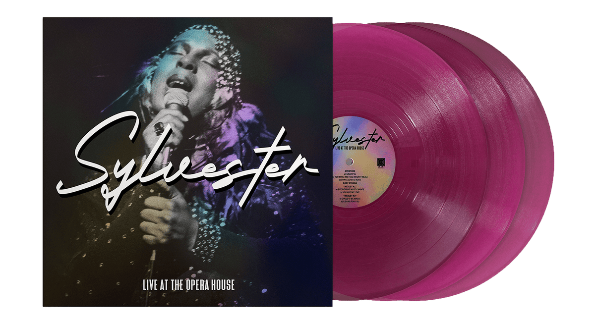 Vinyl - Sylvester : Live At The Opera House (Purple Vinyl) - The Record Hub