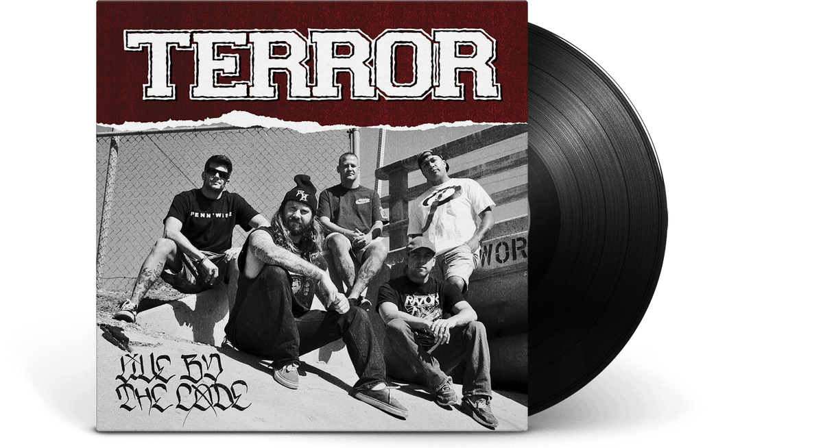 Vinyl - Terror : Live By The Code - The Record Hub