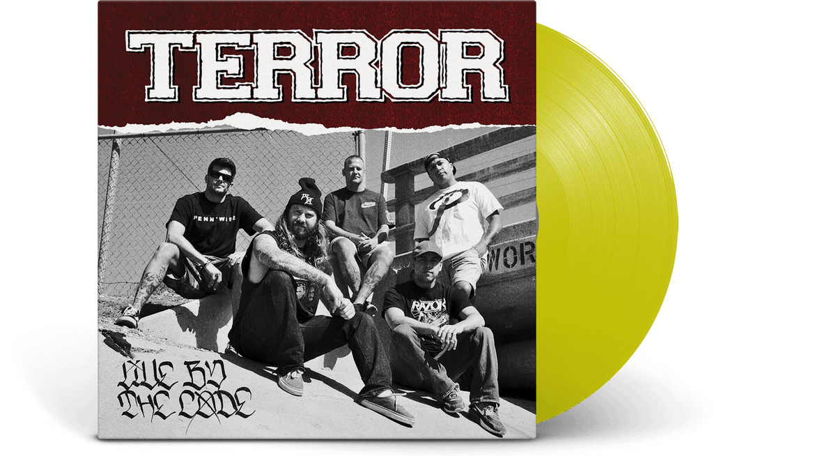 Vinyl - Terror : Live By The Code (Ltd Yellow VInyl) - The Record Hub