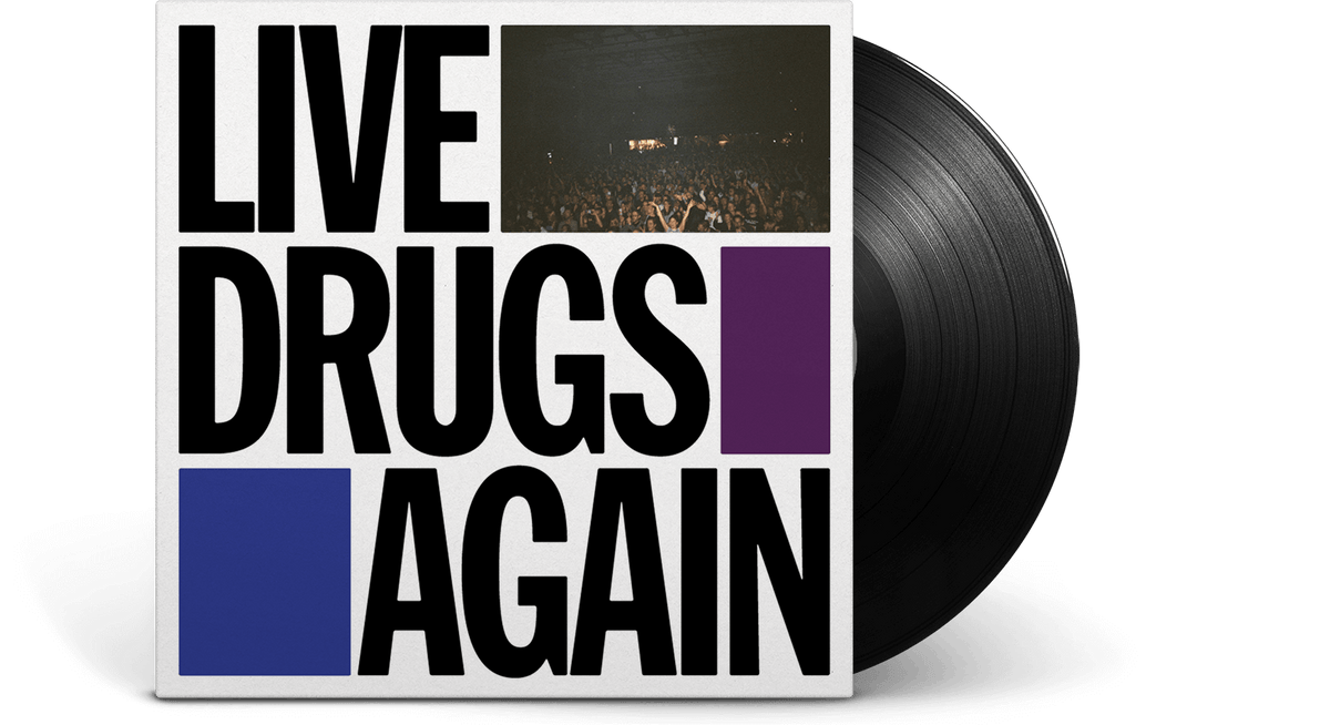 Vinyl - [Pre-Order [13/12] The War on Drugs : Live Drugs Again - The Record Hub