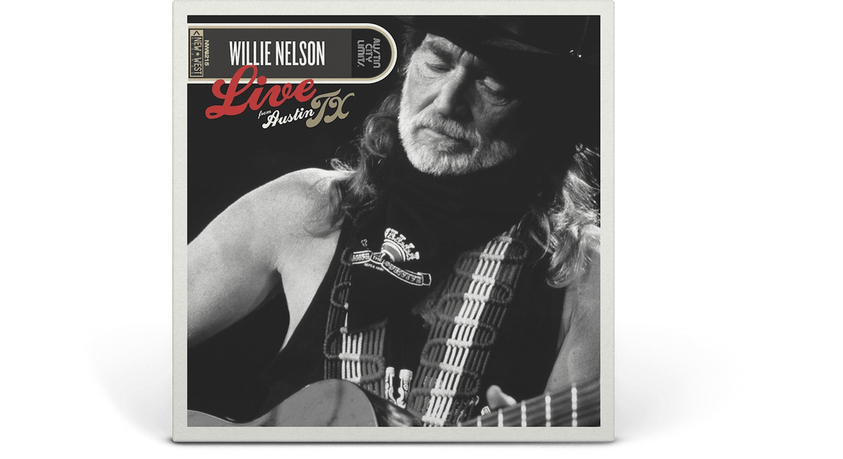 Vinyl - [Pre-Order [22/11] Willie Nelson : Live From Austin, TX (Baby Blue Eyes Crying Viny) - The Record Hub