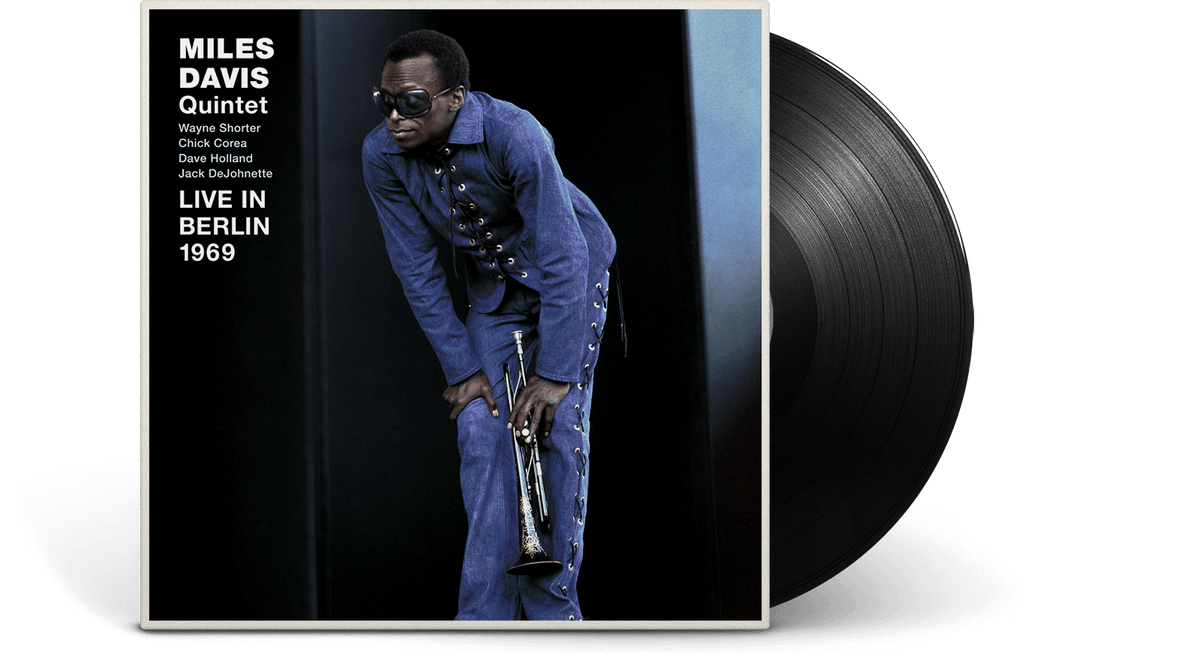 Vinyl - Miles Davis Quintet : Live In Berlin 1969 - The Record Hub