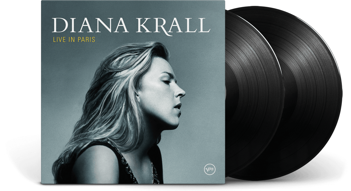 Vinyl - Diana Krall : Live In Paris - The Record Hub