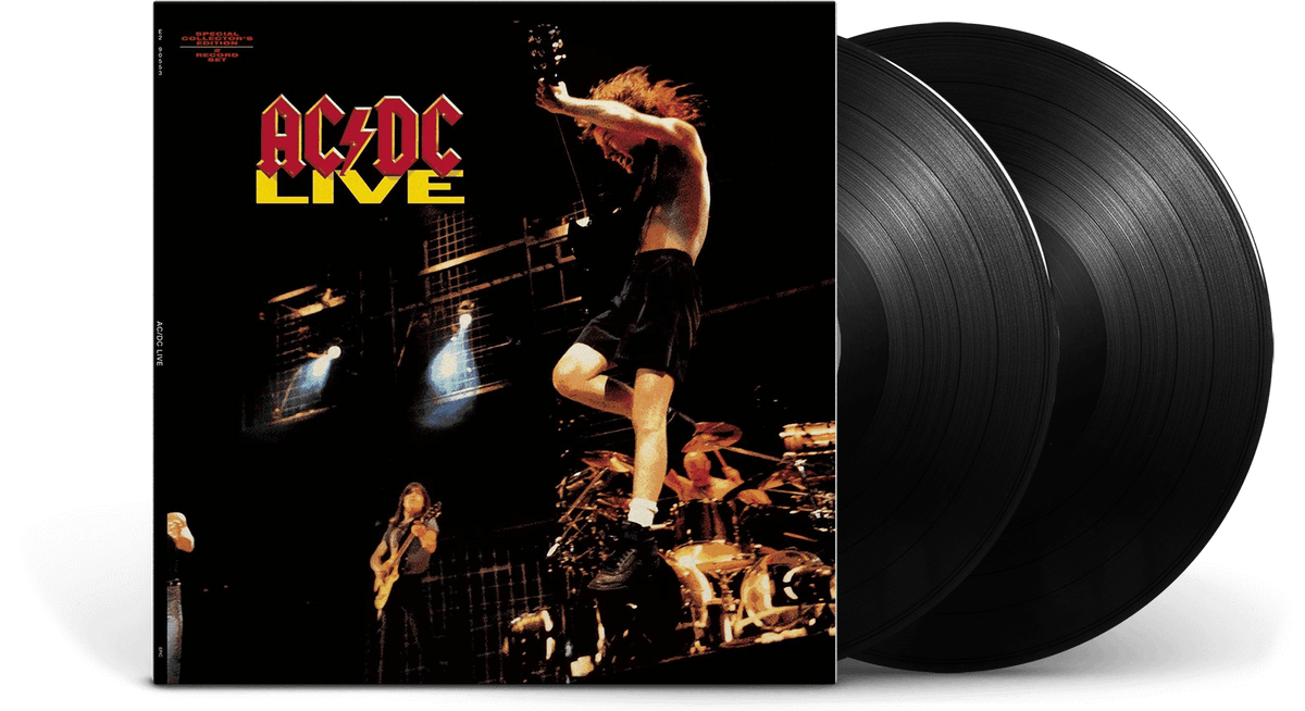 Vinyl - AC/DC : Live (2 LP Collector&#39;s Edition) - The Record Hub