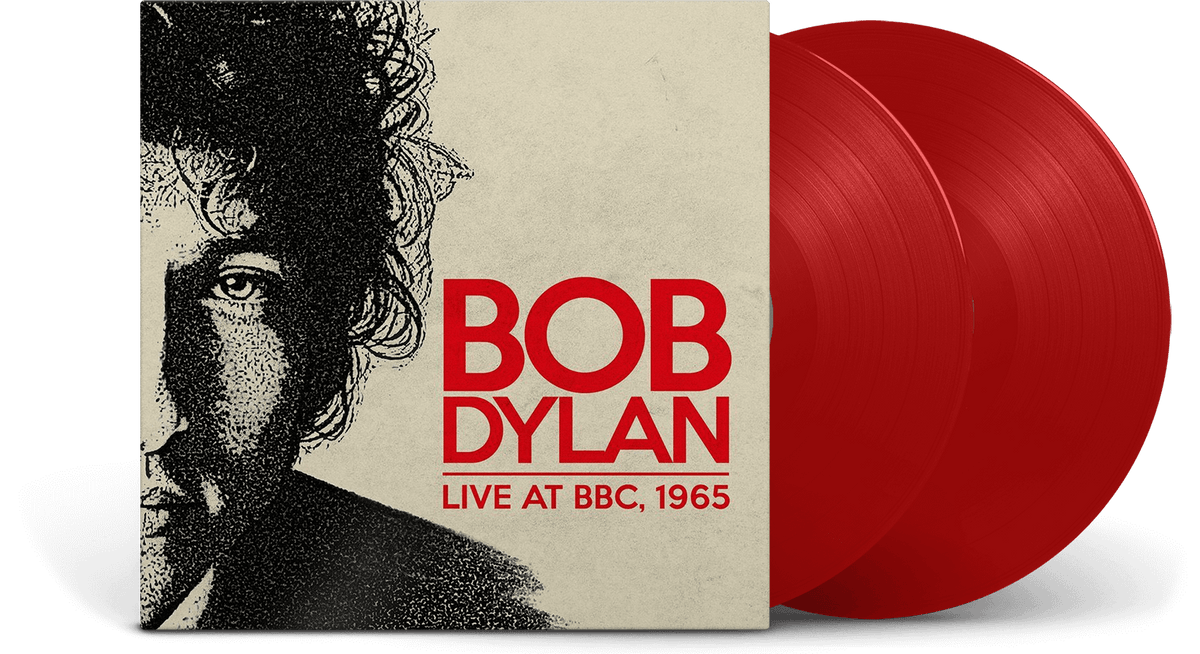 Vinyl - [Pre-Order [17/01] Bob Dylan : Live at BBC, 1965 (Red Vinyl) - The Record Hub