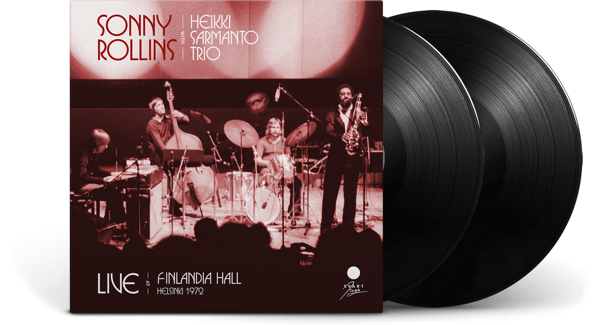 Vinyl - Sonny Rollins : Live at Finlandia Hall, Helsinki 1972 - The Record Hub