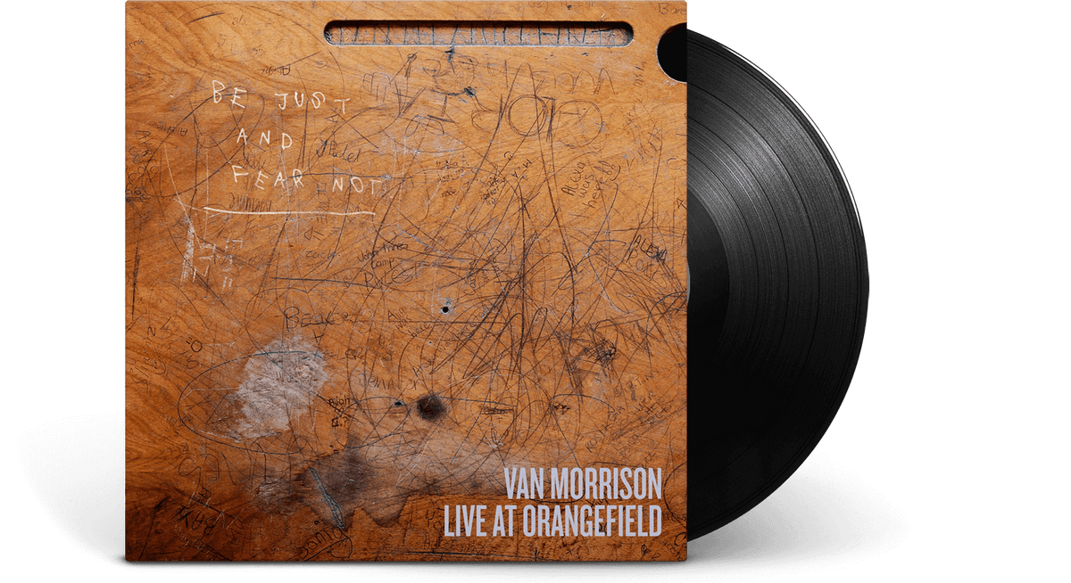 Vinyl - Van Morrison : Live at Orangefield - The Record Hub