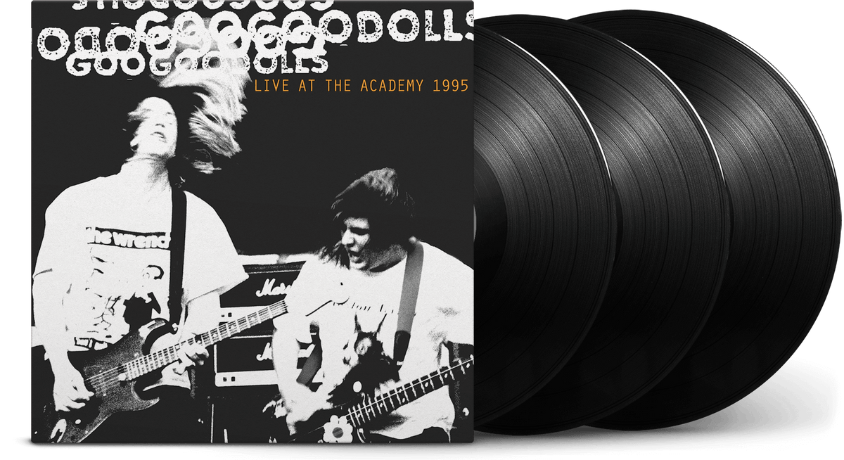 Vinyl - Goo Goo Dolls : Live at The Academy, New York 1995 - The Record Hub