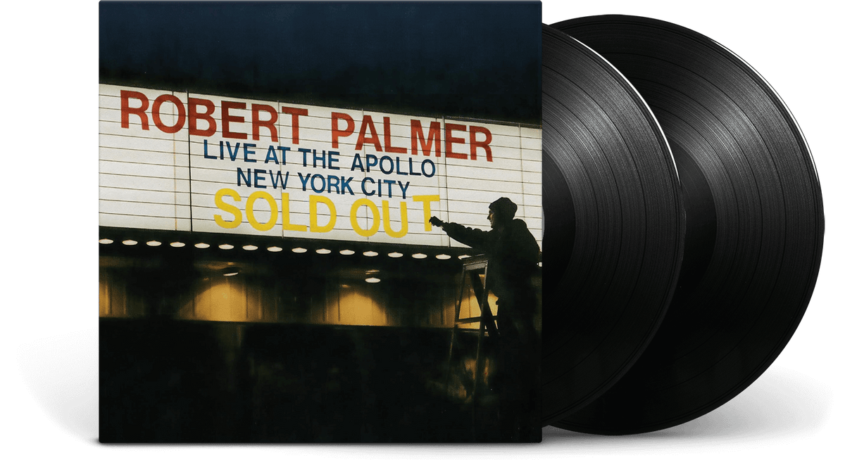 Vinyl - [Pre-Order [17/01] Robert Palmer : Live at The Apollo - The Record Hub