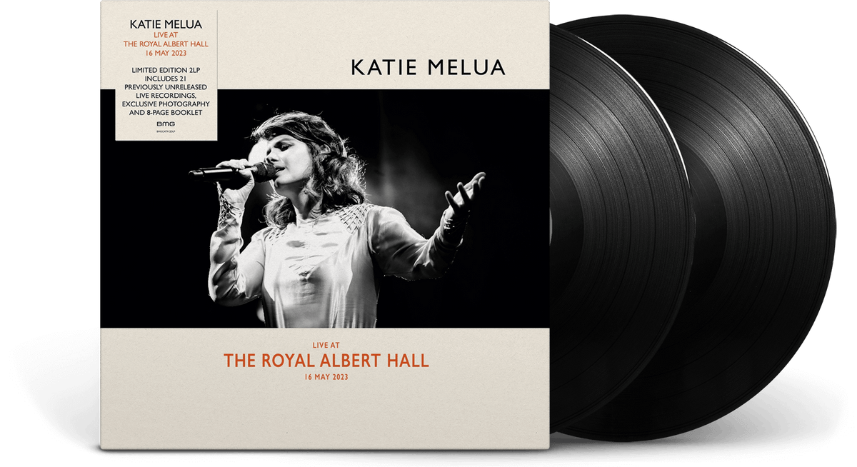 Vinyl - [Pre-Order [06/12] Katie Melua : Live at the Royal Albert Hall - The Record Hub