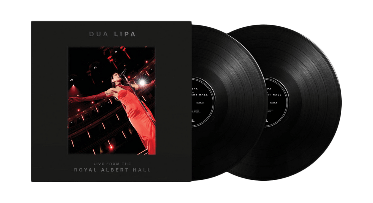 Vinyl - Dua Lipa : Live from the Royal Albert Hall - The Record Hub