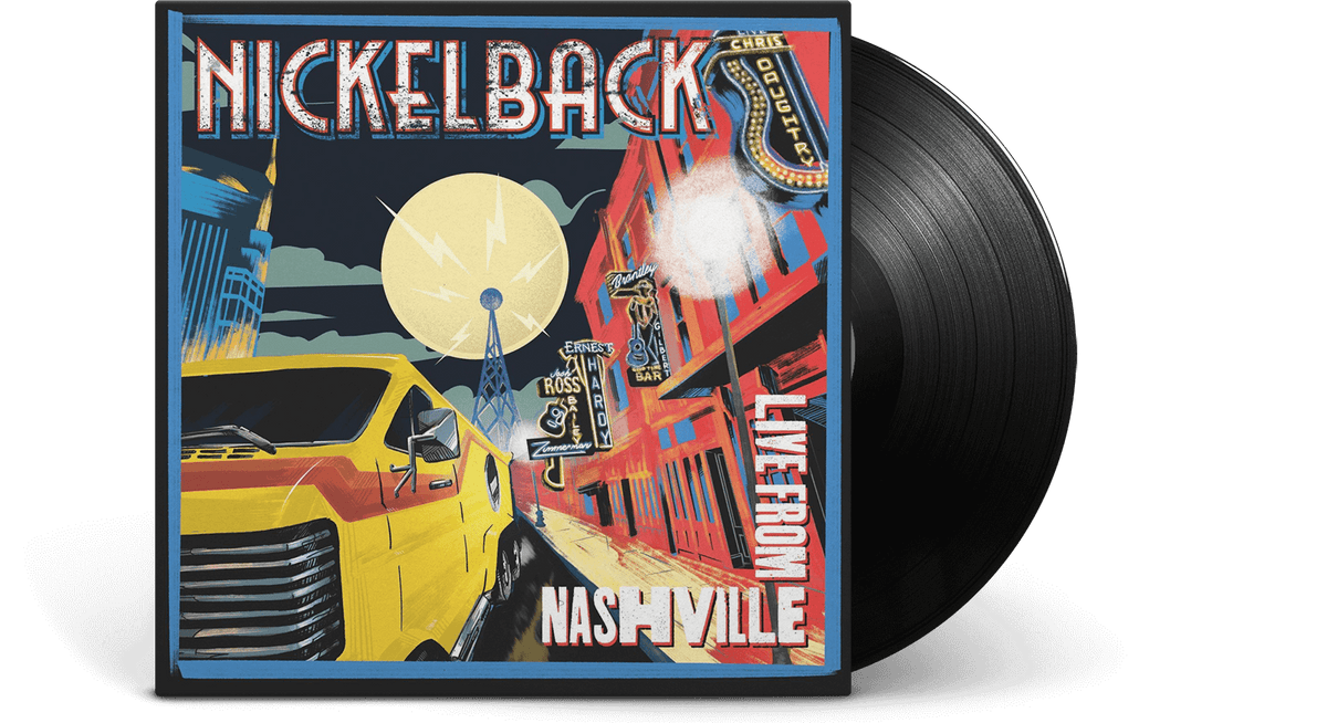 Vinyl - [Pre-Order [13/12] Nickelback : Live in Nashville - The Record Hub