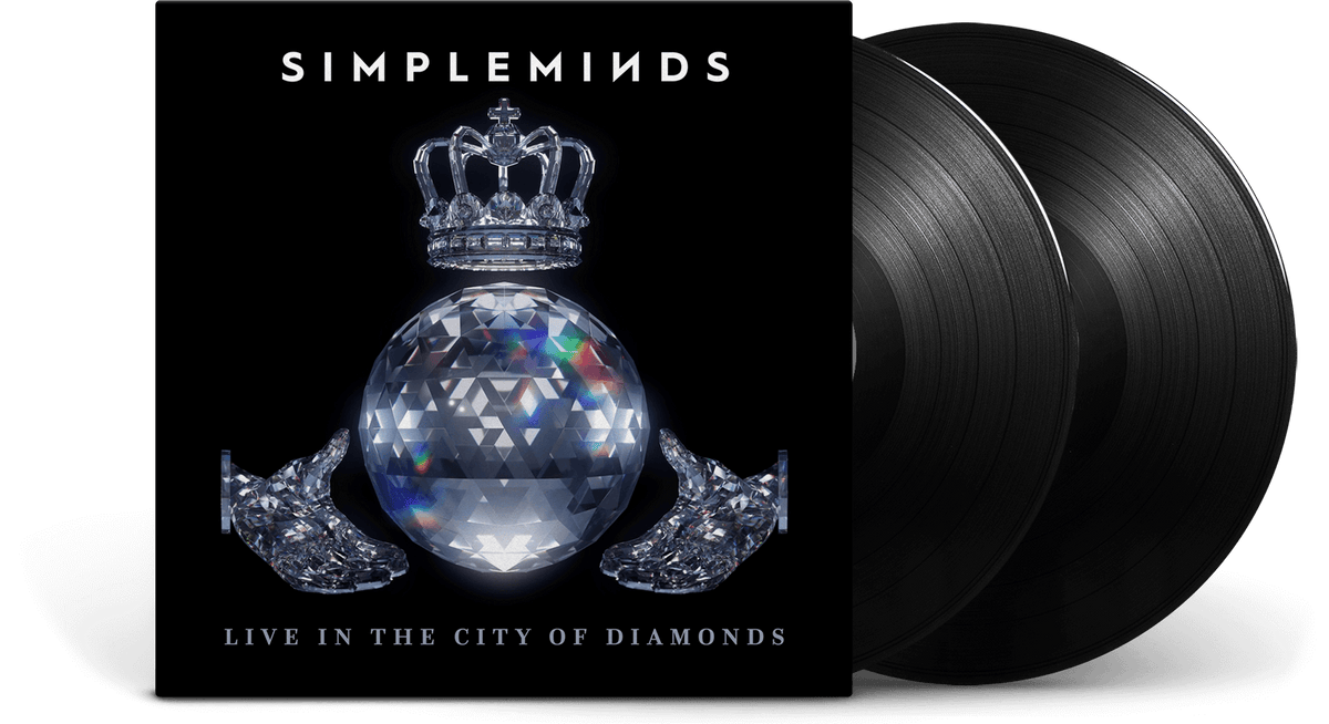 Vinyl - [Pre-Order [25/04] Simple Minds : Live in the City of Diamonds - The Record Hub