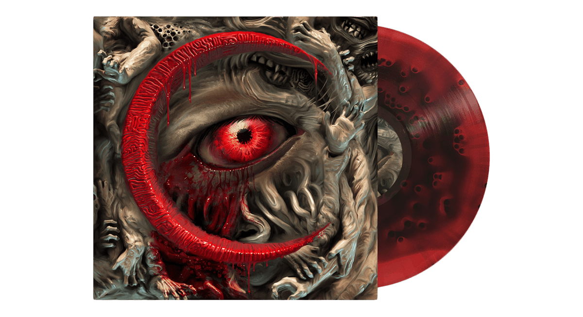 Vinyl - Oceano : Living Chaos (Transparent Red &amp; Black Ice Cloudy Vinyl) - The Record Hub