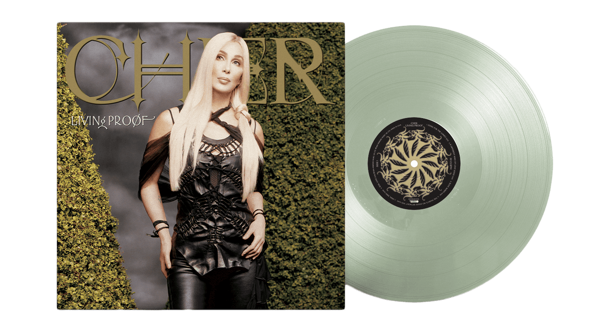 Vinyl - Cher : Living Proof (Coke Bottle Green Vinyl) - The Record Hub