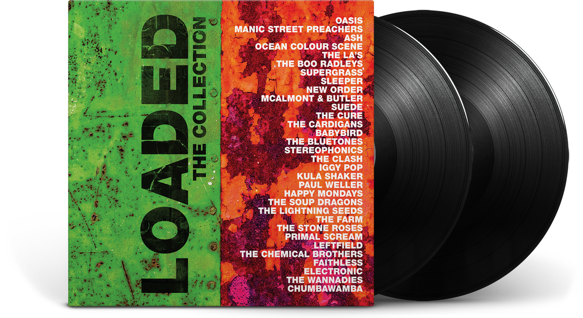 Vinyl - Various Artists : Loaded – The Alternative Album - The Record Hub