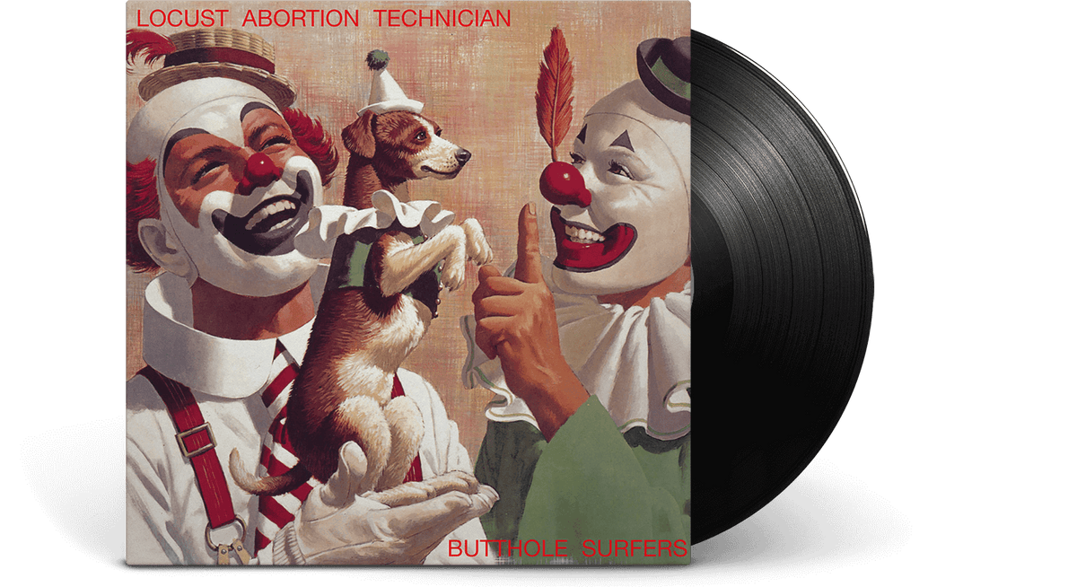 Vinyl - Butthole Surfers : Locust Abortion Technician (2024 Remaster) - The Record Hub