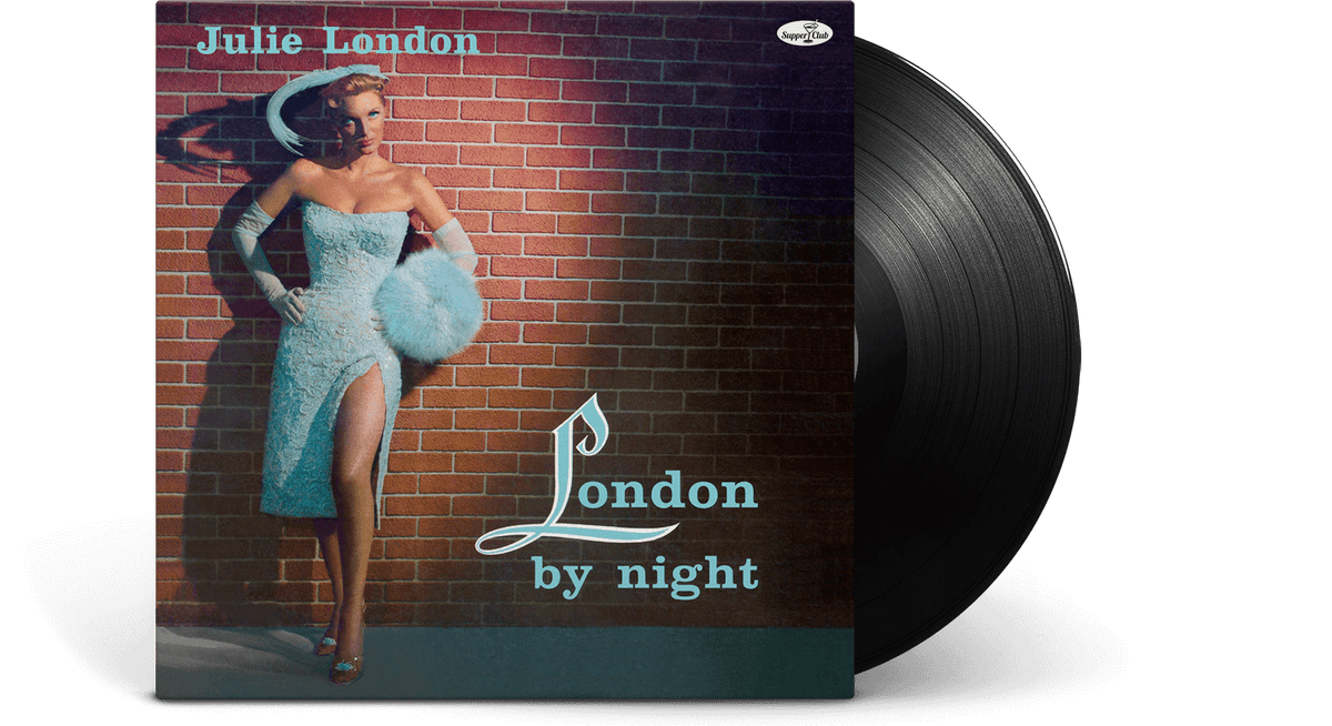 Vinyl - [Pre-Order [14/03] Julie London : London By Night - The Record Hub