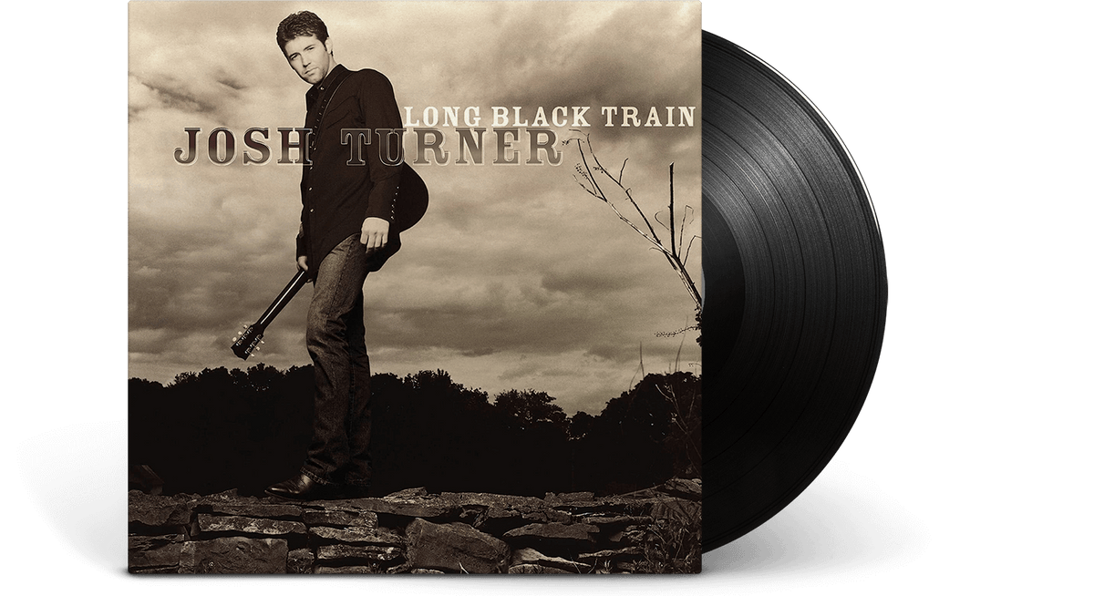 Vinyl - Josh Turner : Long Black Train - The Record Hub