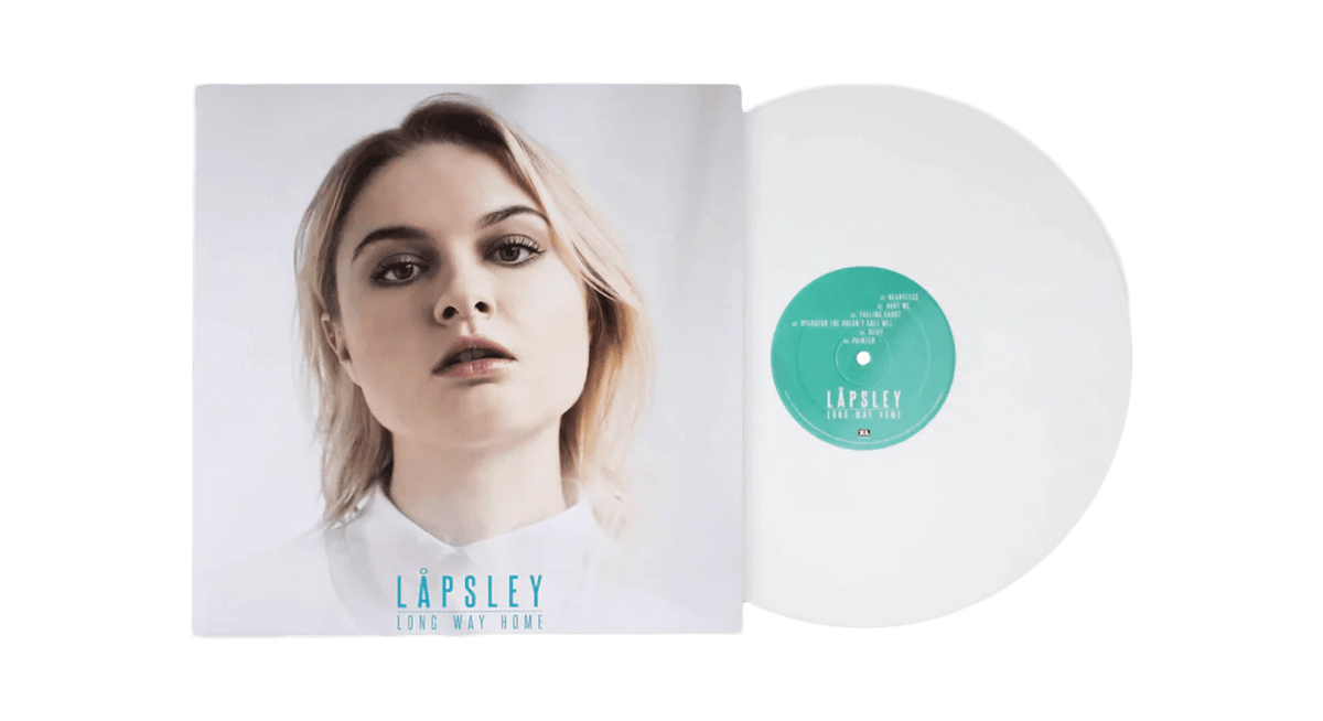 Vinyl - Låpsley : Long Way Home (White Vinyl) - The Record Hub