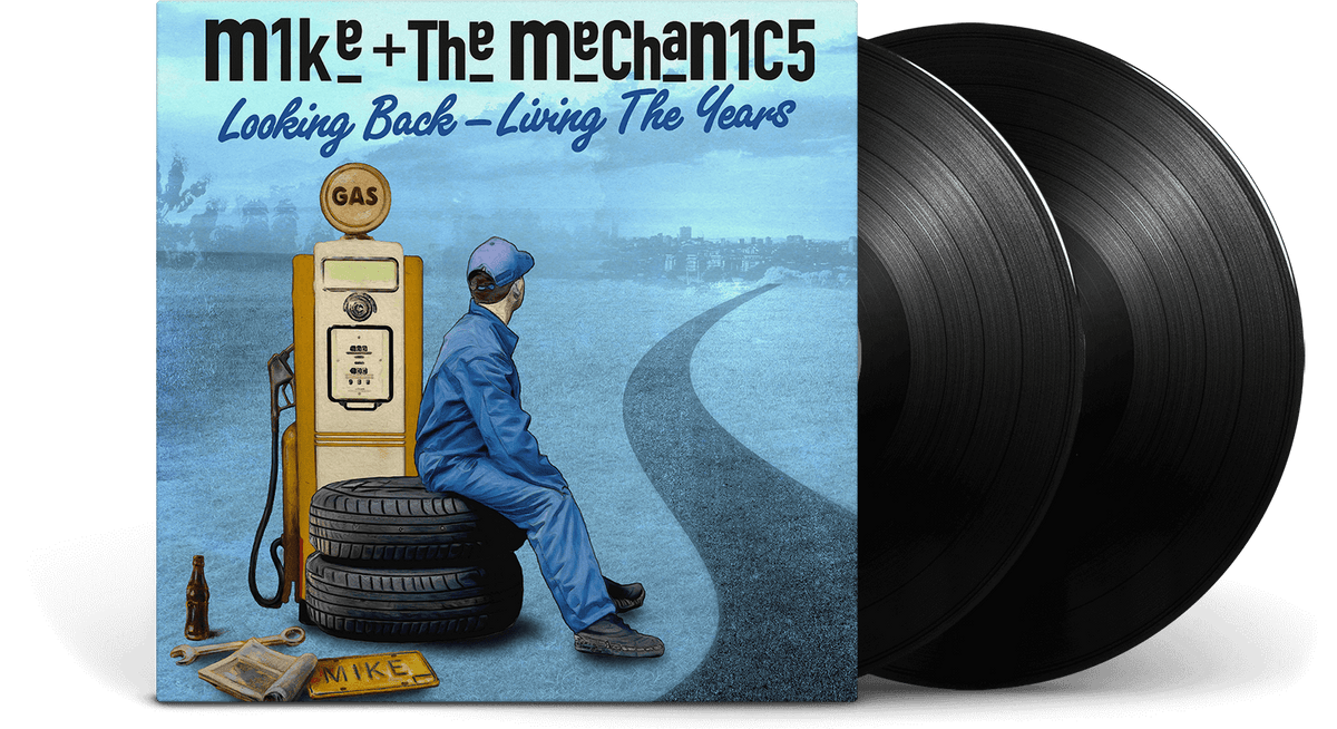 Vinyl - [Pre-Order [04/04] Mike + The Mechanics : Looking Back – Living The Years - The Record Hub