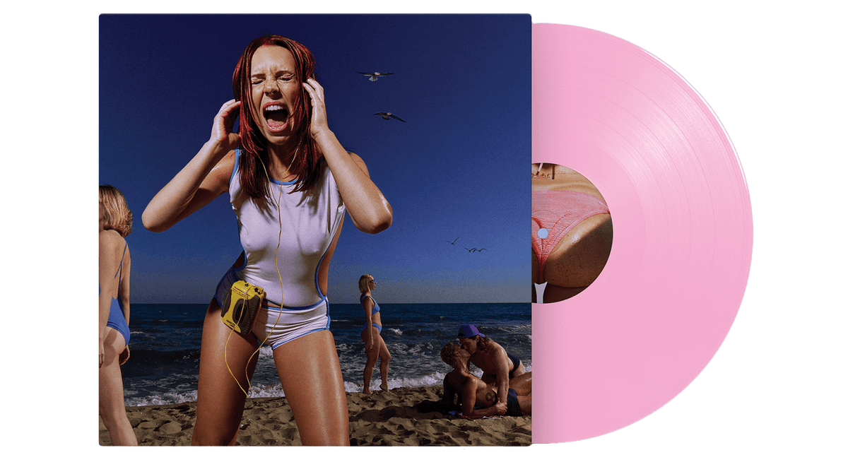 Vinyl - Rose Gray : Louder, Please (Pink Vinyl) - The Record Hub